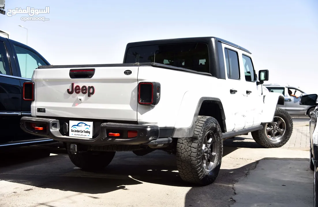 جيب جلاديتور روبيكون ديزل Jeep Gladiator Rubicon EcoDiesel 2021