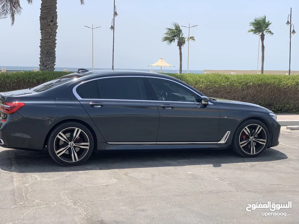 Bmw 740Li 2019