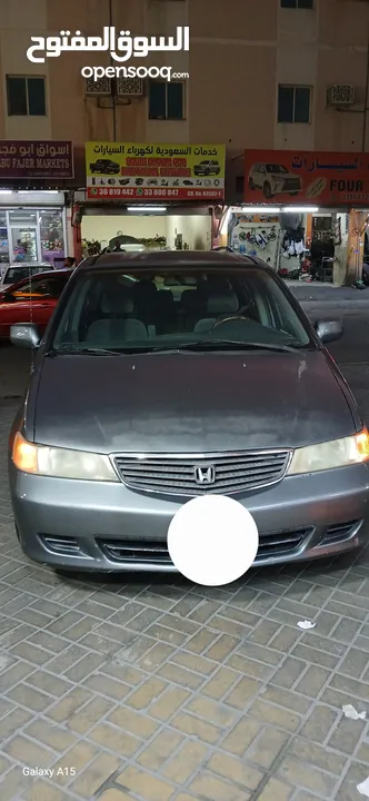 Honda odyssey 2000 model