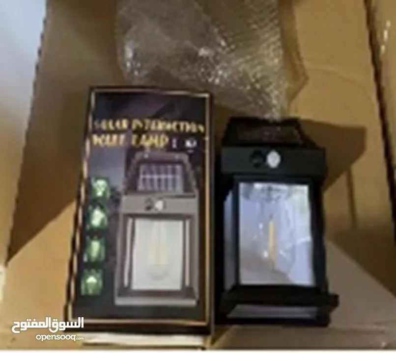كشاف طاقه شمسيه  للاناره والديكور  الداخلي والخارجي في المملكه بأفضل الأسعار