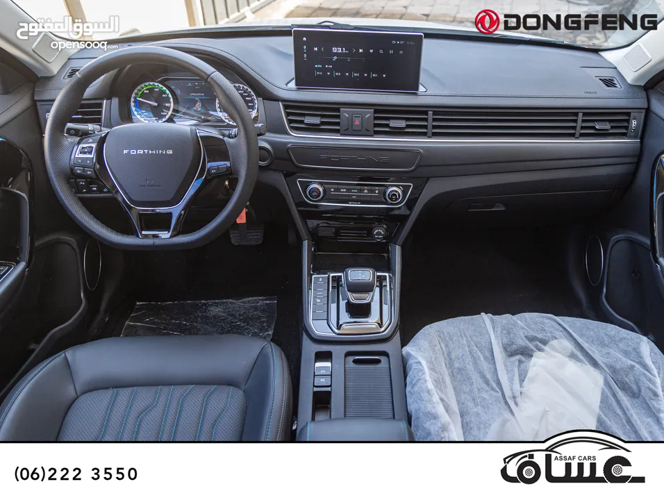 Forthing S60 2022  الكهربائية بالكامل   يمكن التمويل بالتعاون مع المؤسسات المعتمدة لدى المعرض