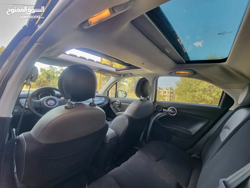 جيب فيات 500x