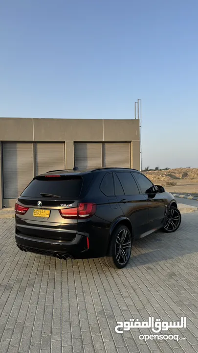 BMW X5 M POWAR مزيج بين القوة و الفخامة موصفات خاصة