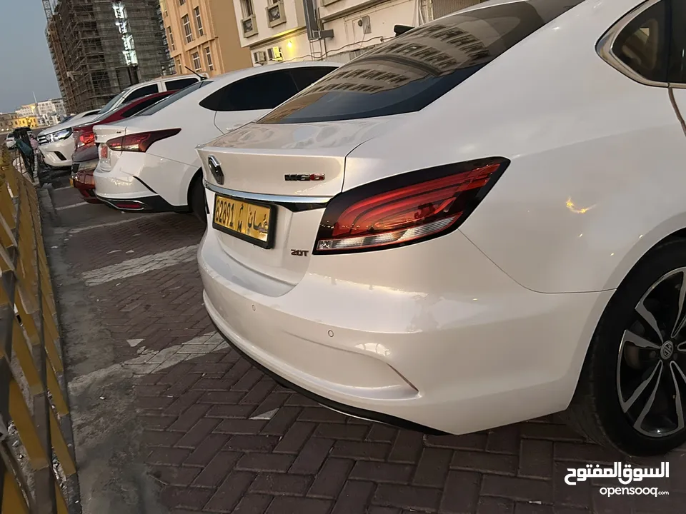 MG 6 Pearl White Full Option 2019