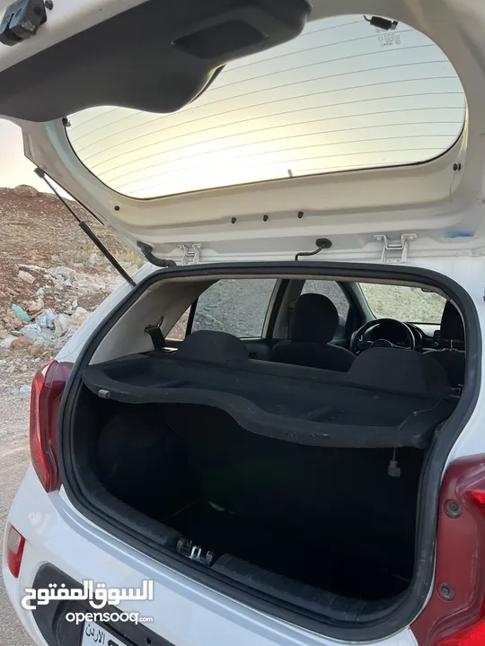كيا بيكانتو موديل 2018 فحص كامل بحال الوكاله قير عادي ولا ملاحظه المواصفات بالوصف
