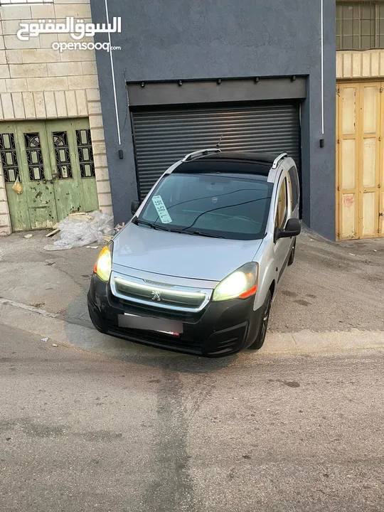 Peugeot Partner 2017