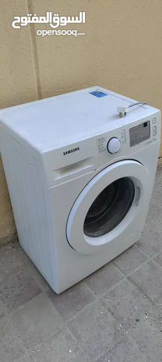 Samsung front load washing machine