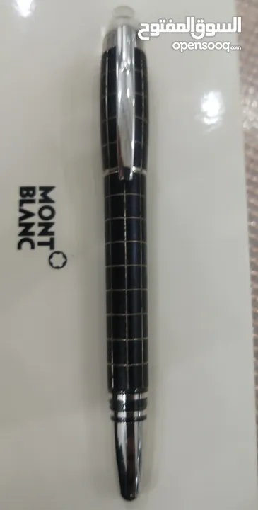 قلم مون بلانك + قلم أجنر