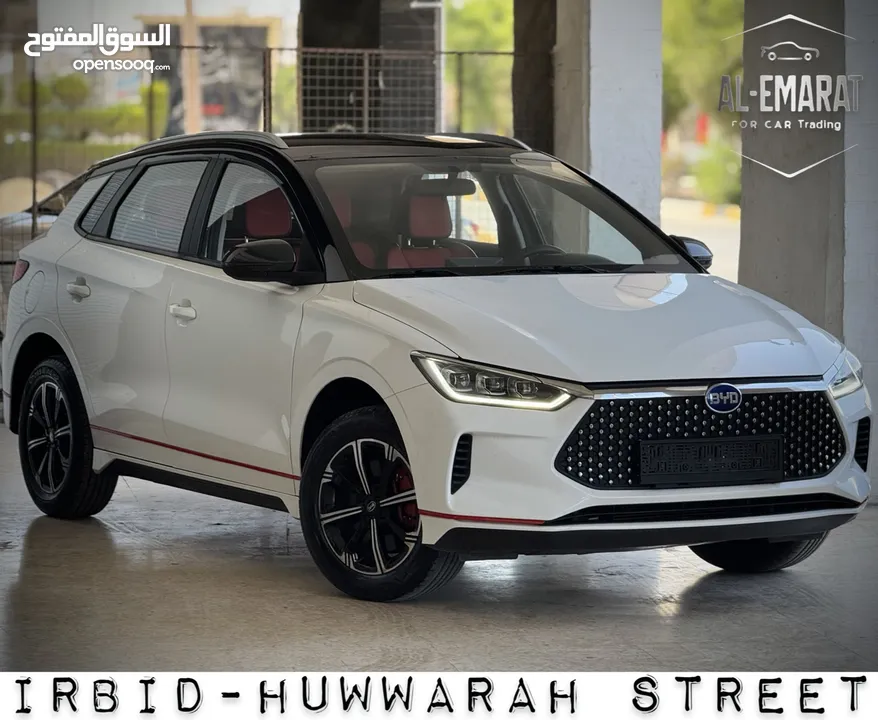 BYD E2 2020 بحالة الزيرو جمرك جديد لوكشري الصنف العالي للبيع وبسعر مغرررييي