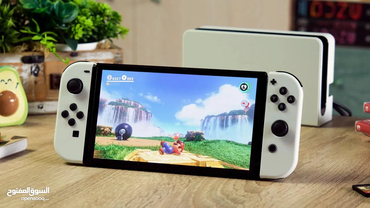 Nintendo Switch Oled Model it is new not fully new, more game is there in console