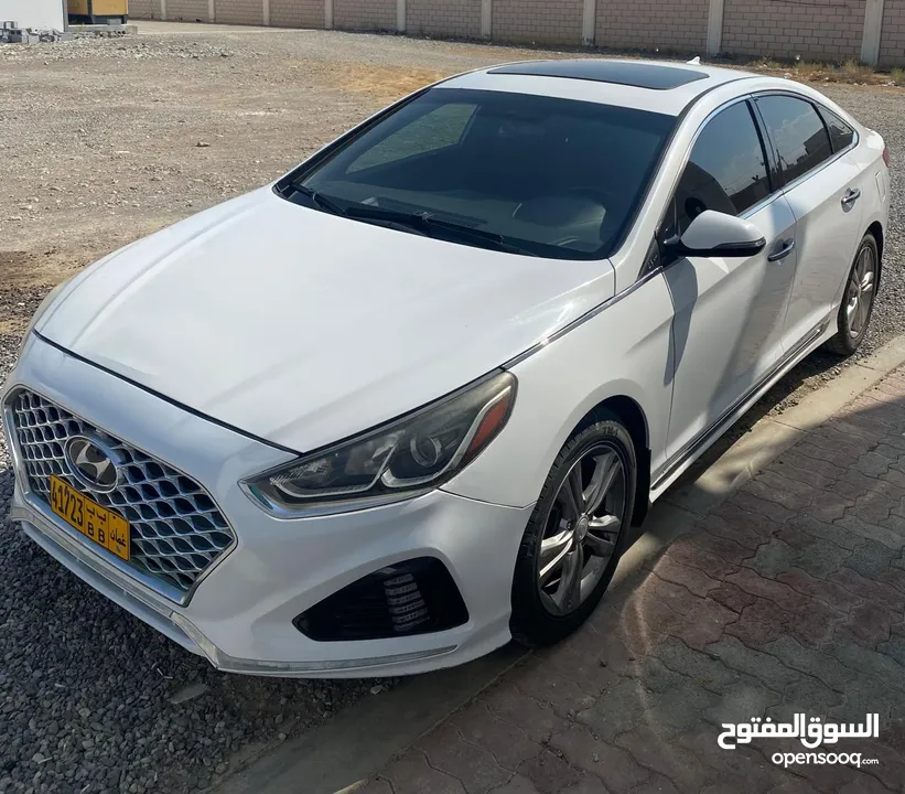 sonata sport full options 2018