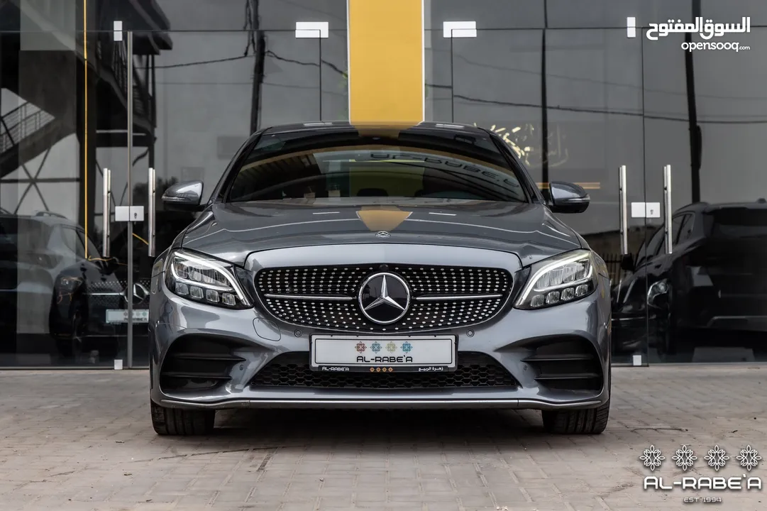مرسيدس C200 موديل 2029 كت AMG وارد الشركه مالك اول