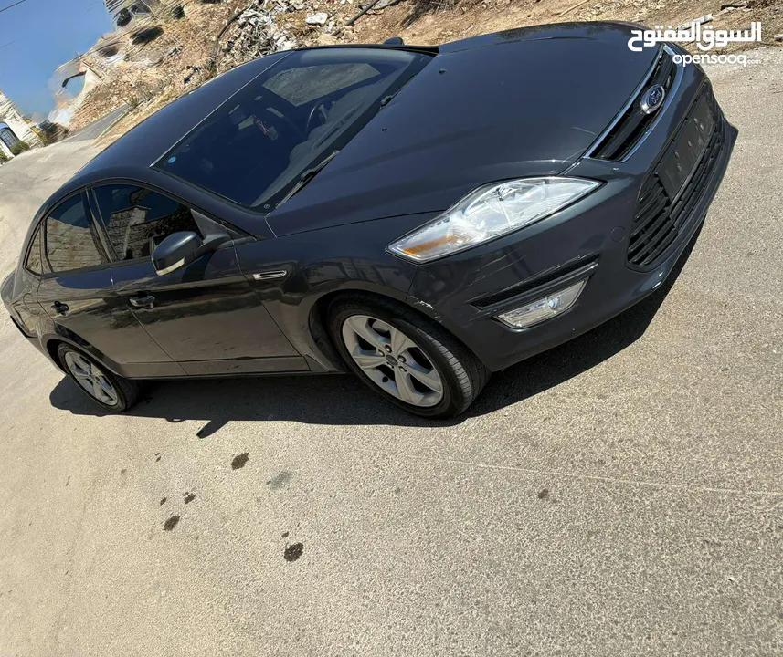 فورد مونديو 2012