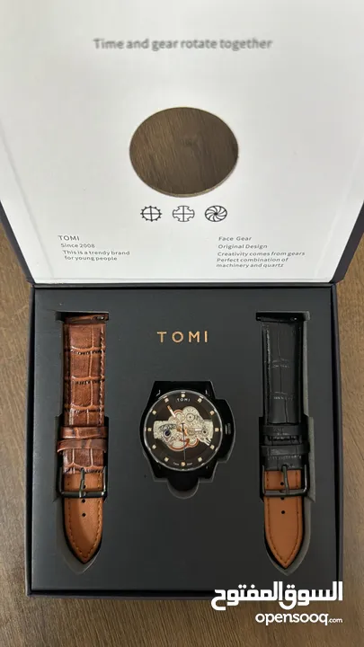 ساعة Tomi الاصليه جديد