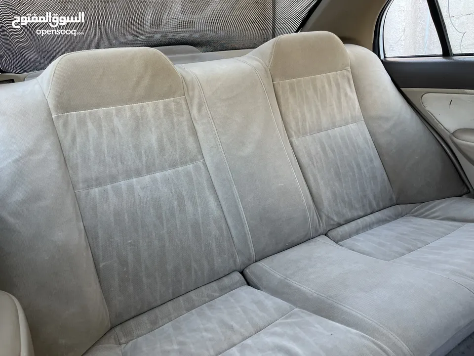 هونــدا سيفيـــك بنــزيـن اصلـــي 2003 مميـــزة جـــداً للبيـــع بسعـــر مغــري كـاش او اقســـاط