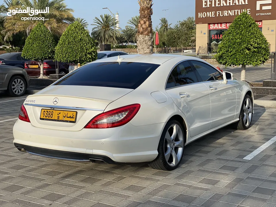 مرسيدس CLS550 بحالة الوكالة بدون حوادث