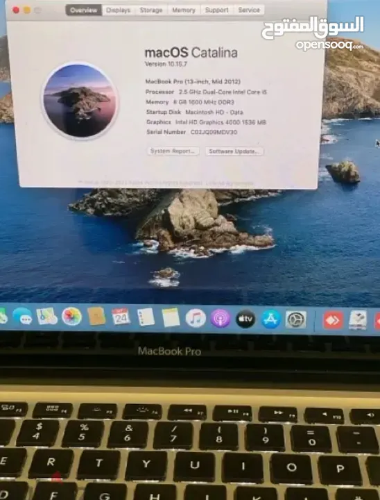 MacBook pro catalina 2012 and windows 11