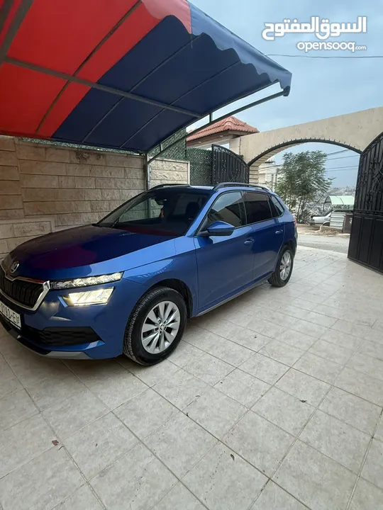 سكودا كاميك 2022 ولا غرام بوية عداد قليل