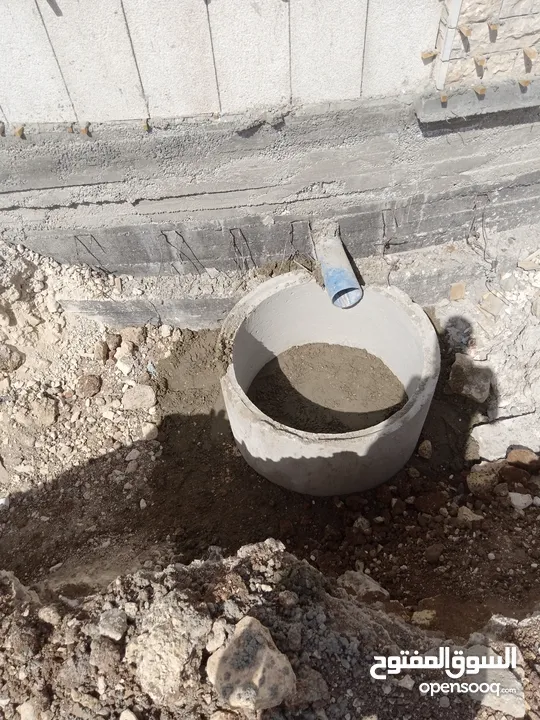تمديد صرف صحي وإشتراكات مياه شرب