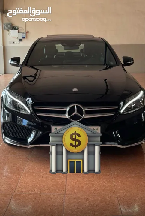 مرسيدس c 200 AMG kit