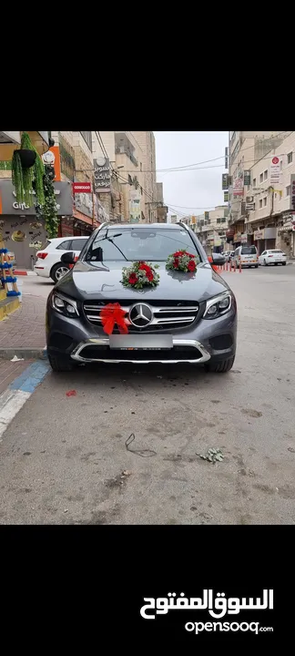 مرسيديس glc 350e 2018 بحالة الشركة