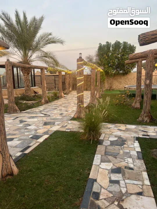 مزرعة جميله عائليه هادئه تصلح للحفلات للإيجار اليومي في رأس الخيمة