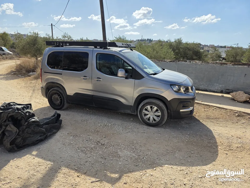 بيجو ريفتر 2019