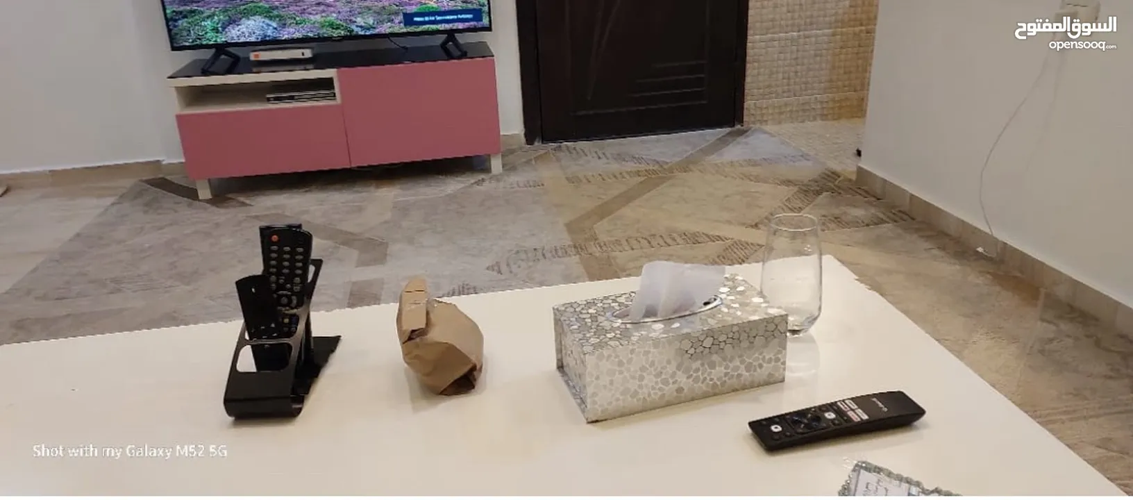 شقة طابقية للبيع خلف الواو و الونك و مسجد المهتدون الزرقاء الجديدة.. لعائلة مغتربين استعمال قليل
