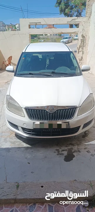 سكودا فابيا((روميستر))