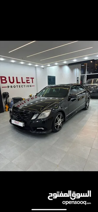 مرسيدس E350 كت AMG من الوكاله