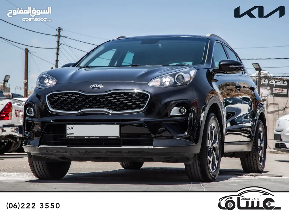 Kia Sportage 2020 يمكن التمويل بالتعاون مع المؤسسات المعتمدة لدى المعرض