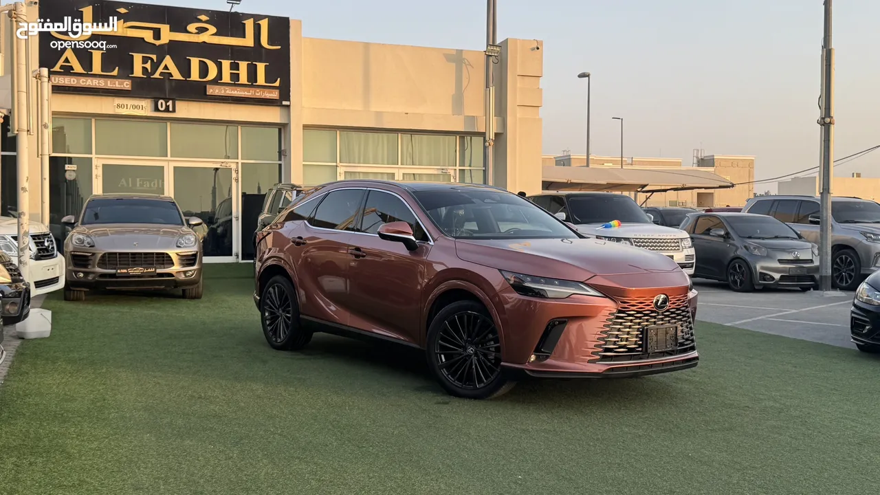 لكزس Rx350 2023GCC