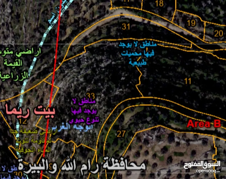 قطعة ارض ممتازة للاستثمار