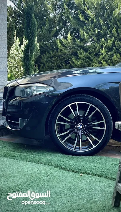 موديل 2014Bmw520i