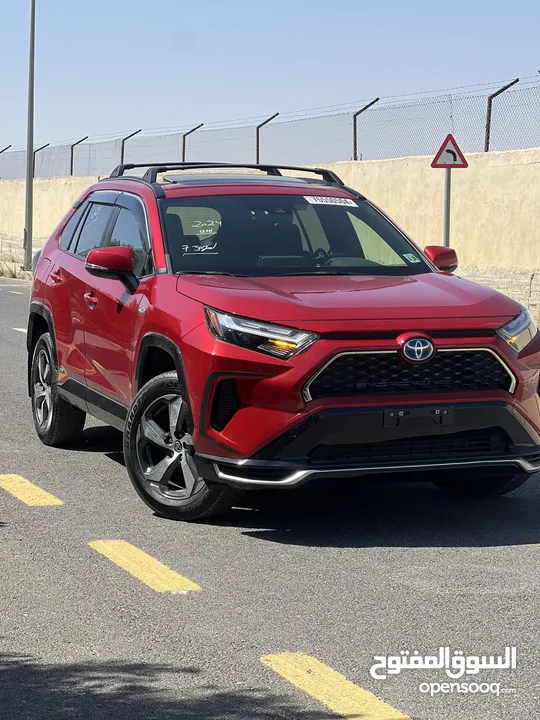 Toyota Rav4 hybrid 2024 SE PRIME تويوتا راف فور2024 se prime  Hybrid plug-in