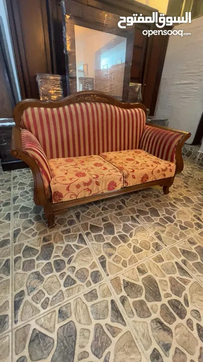 طقم كنب 9 مقاعد مصري
