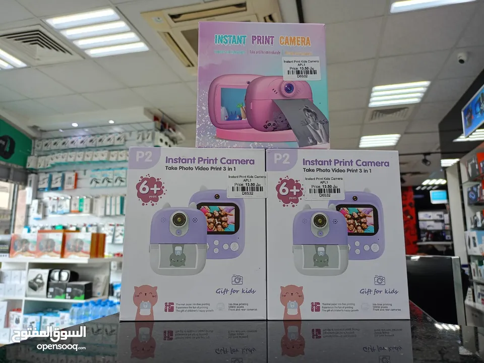 Instant Print Camera for Kids APL1 (Brand New)