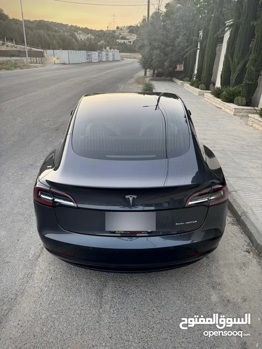 Tesla Model 3 long range - doul motor 2019