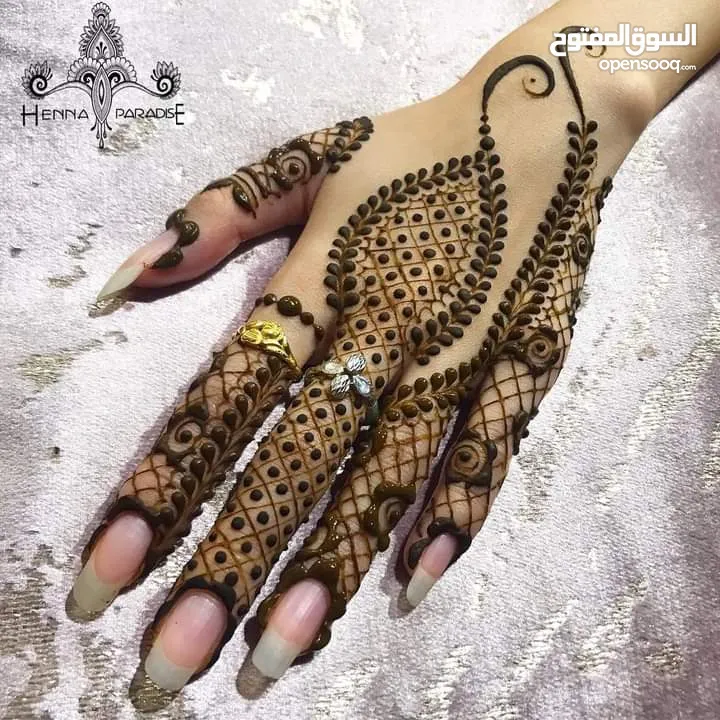 henna design