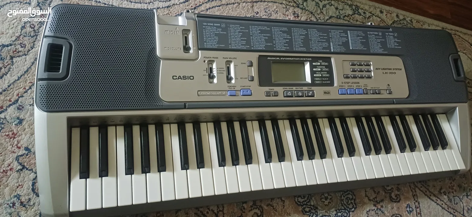 Casio Keyboard LK-100