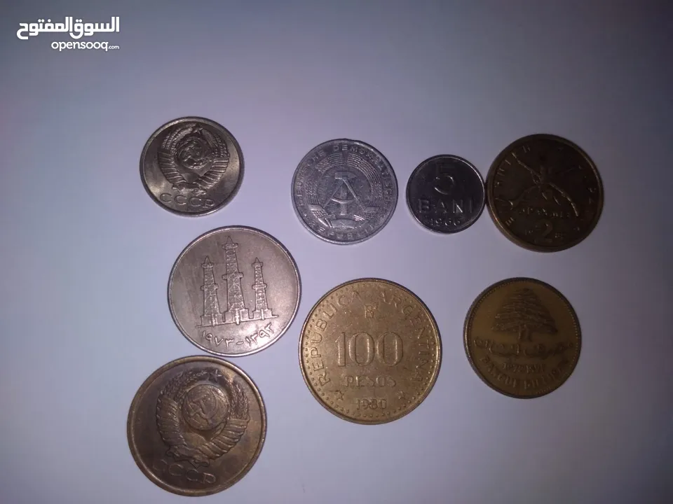 عملات قديمه جدا  ونادره جدا اذا باغي تعرف السعر تعال خاص نتفق