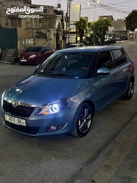 Skoda Fabia 2015