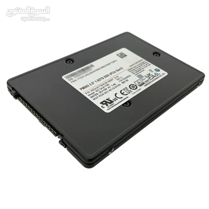 Server HPE DL560 GEN9, 72 Core , Memory 256GB DDR4, Hard Drive SSD 1.92 Enterprise Samsung x2