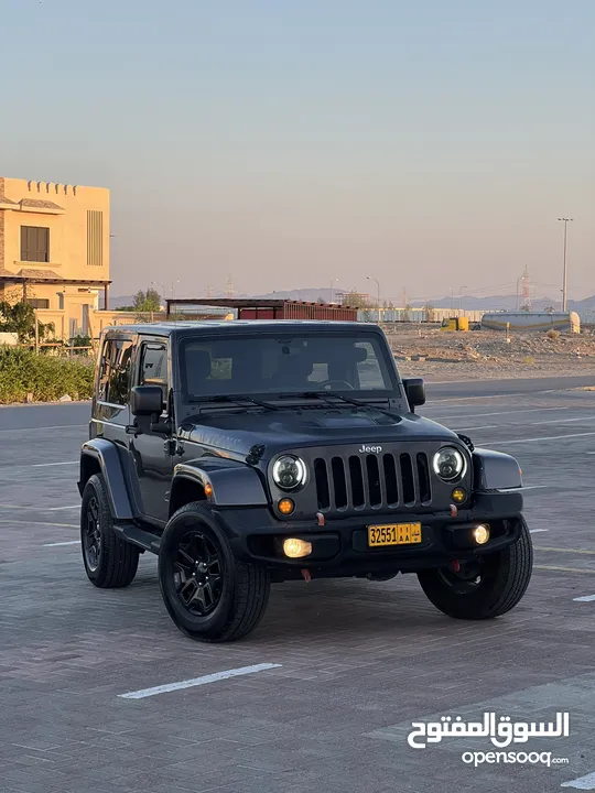 Jeep Wrangler Willys 2016