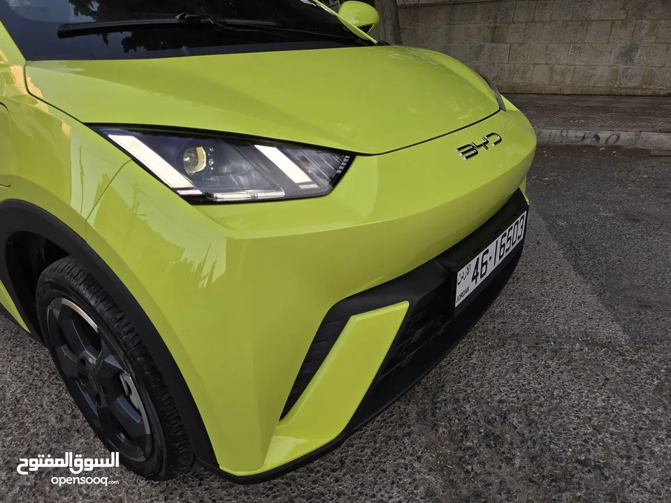BYD سيجال 2023 بطارية كبيرة