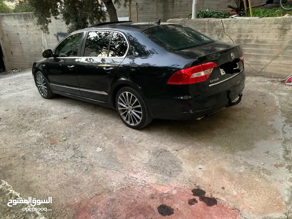 سكودا سوبيرب فل الفل L&k