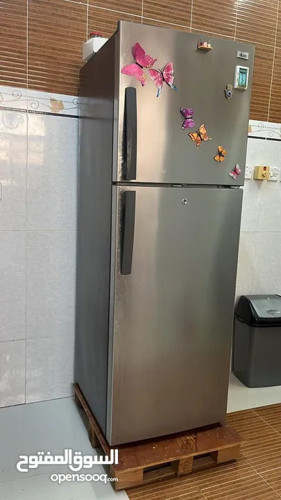 iKon double door fridge in good condition