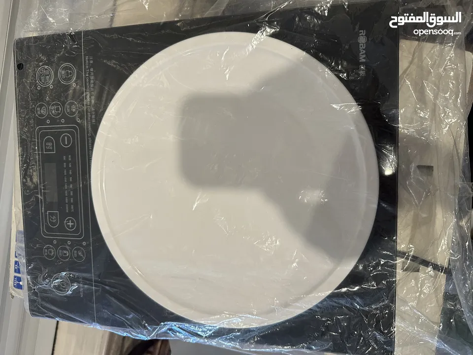 طباخة غاز كهربائية ( عين وحدة )