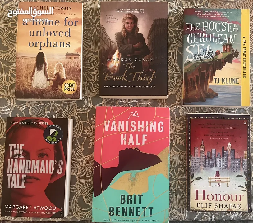 روايات و كتب باللغة الانجليزية English books and novels