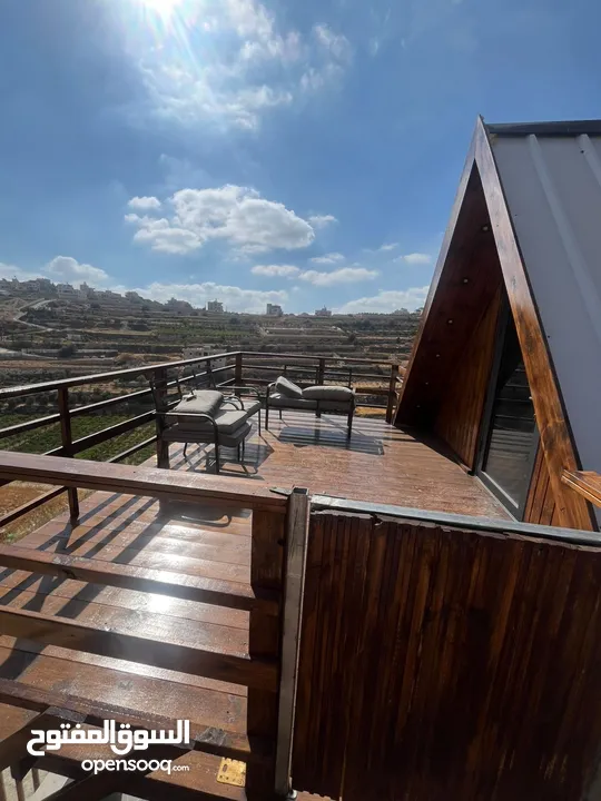 كوخ للبيع بسعر جيد